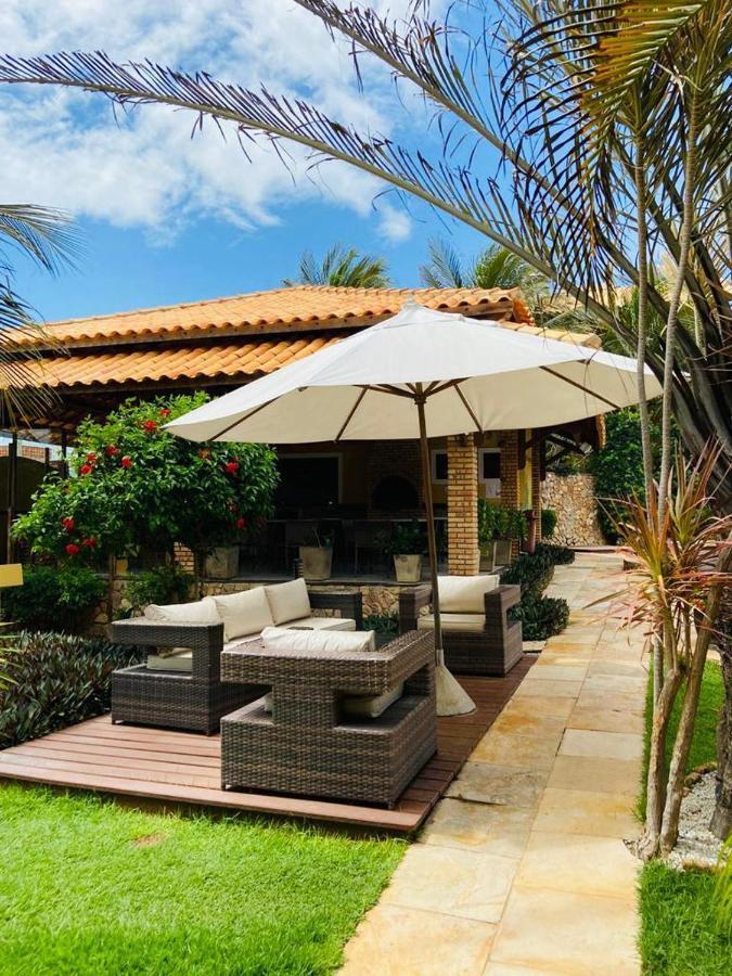 Pousada Refugio Jardim De Canoa By Borboleta Canoa Quebrada Exterior photo